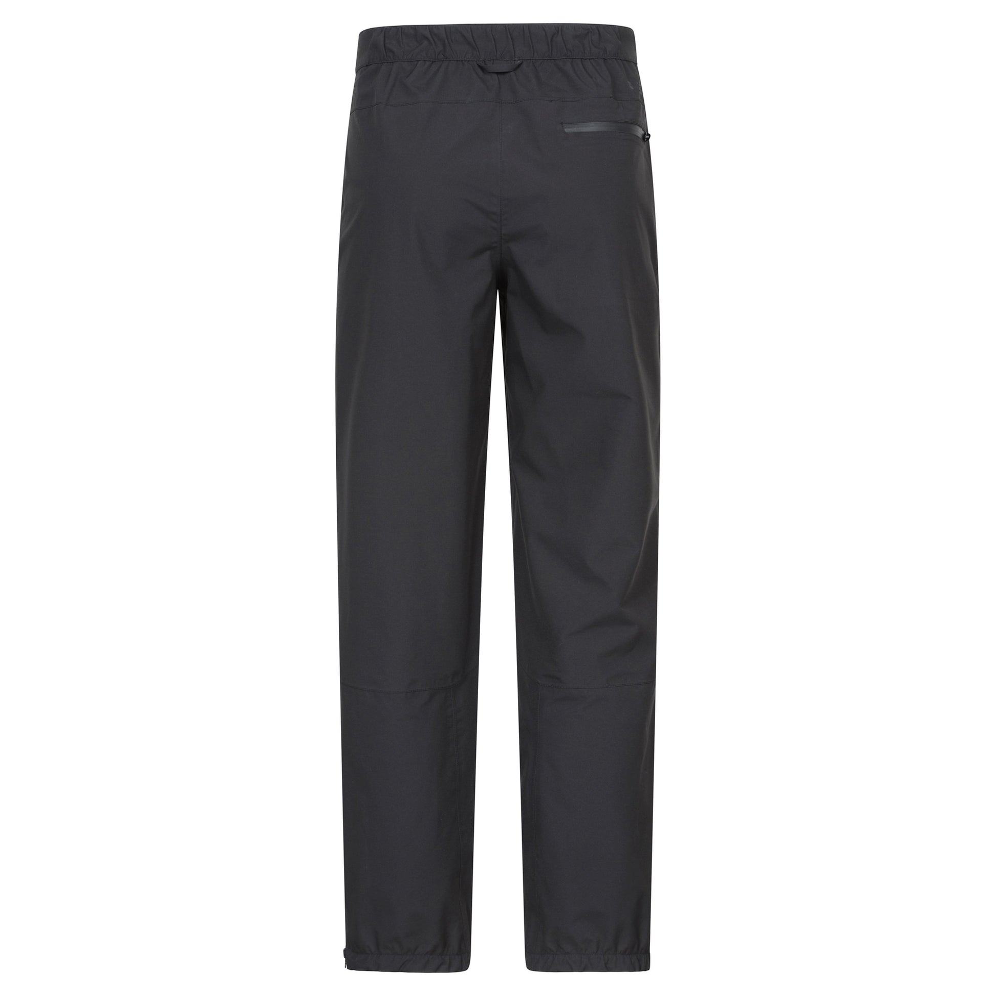 Black - Back - Mountain Warehouse Mens Pinnacle Extreme Waterproof Trousers