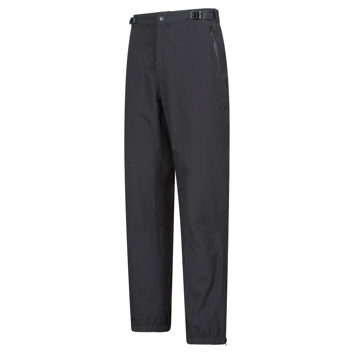 Black - Side - Mountain Warehouse Mens Pinnacle Extreme Waterproof Trousers