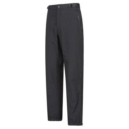 Black - Side - Mountain Warehouse Mens Pinnacle Extreme Waterproof Trousers