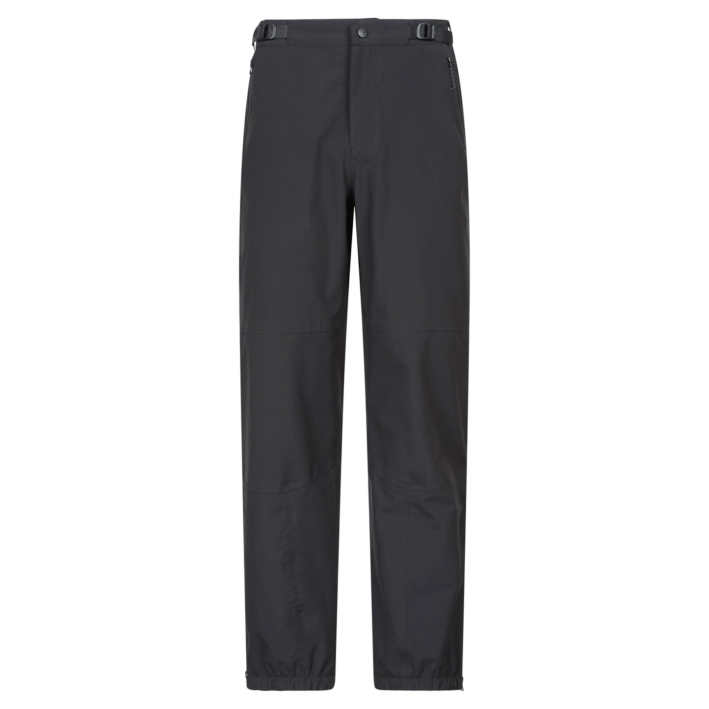 Black - Front - Mountain Warehouse Mens Pinnacle Extreme Waterproof Trousers