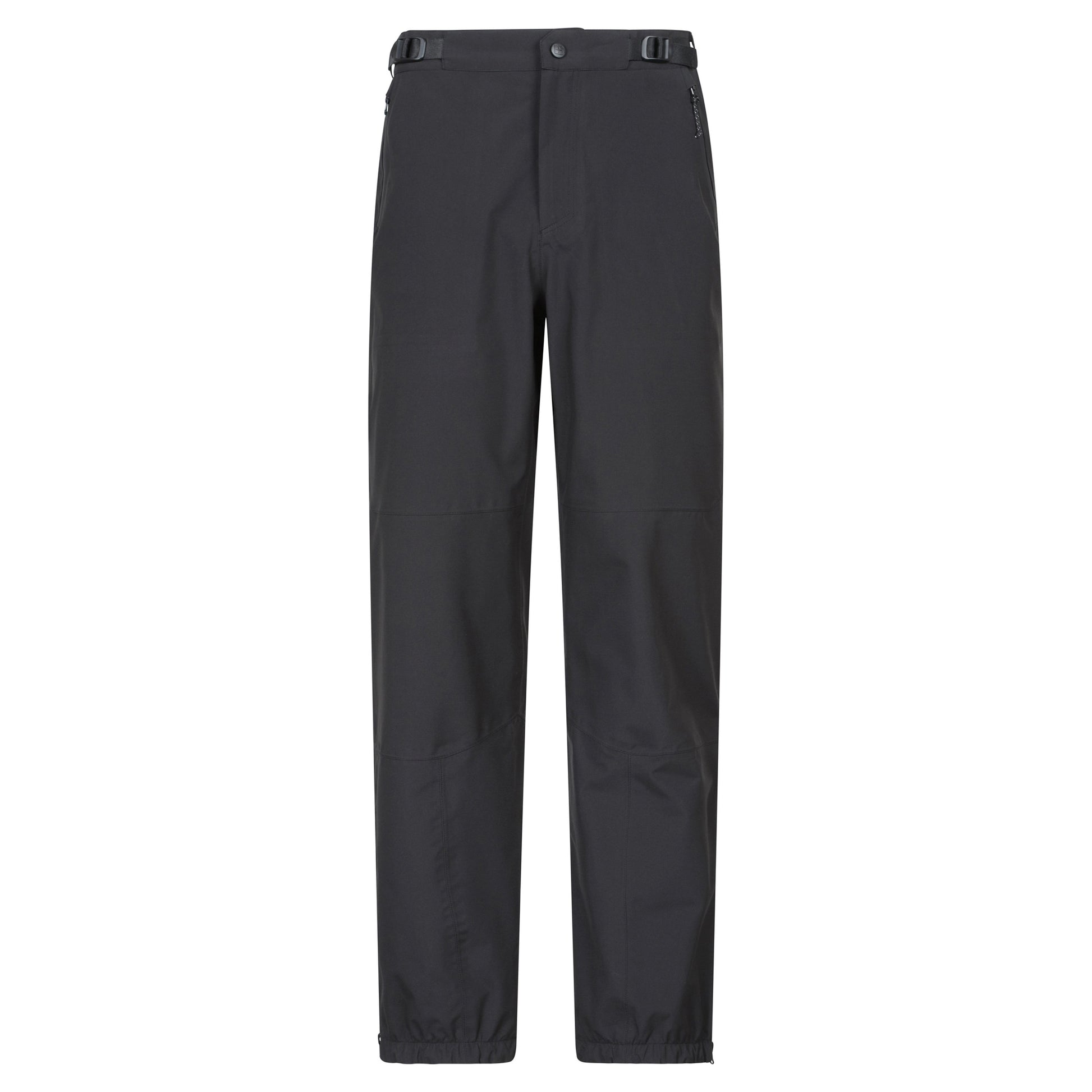 Black - Front - Mountain Warehouse Mens Pinnacle Extreme Waterproof Trousers