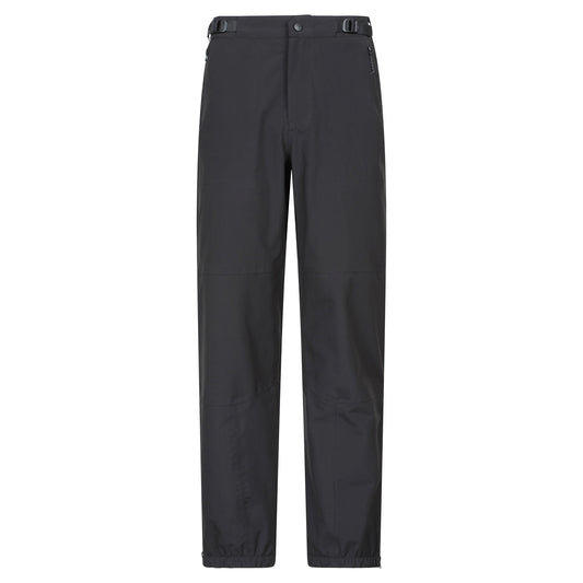 Black - Front - Mountain Warehouse Mens Pinnacle Extreme Waterproof Trousers