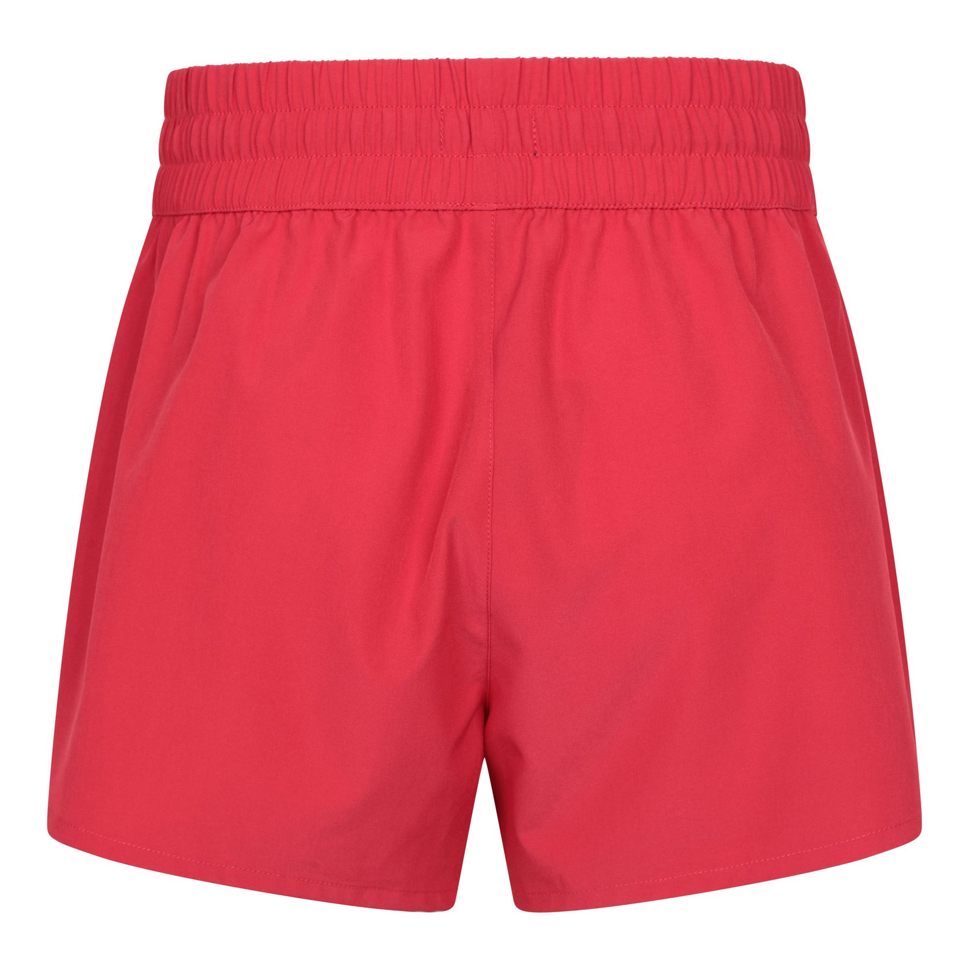 Red - Back - Mountain Warehouse Womens-Ladies Tide Quick Dry Shorts