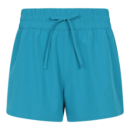 Teal - Front - Mountain Warehouse Womens-Ladies Tide Quick Dry Shorts
