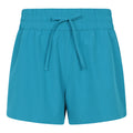 Teal - Front - Mountain Warehouse Womens-Ladies Tide Quick Dry Shorts