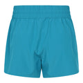Teal - Back - Mountain Warehouse Womens-Ladies Tide Quick Dry Shorts