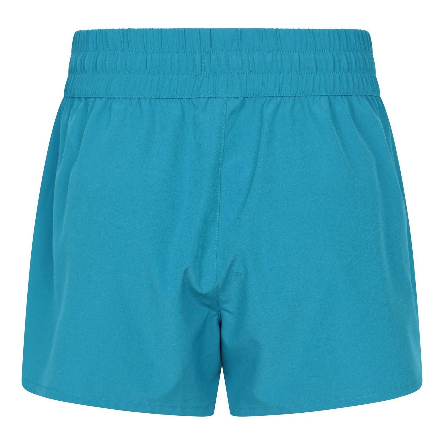 Teal - Back - Mountain Warehouse Womens-Ladies Tide Quick Dry Shorts