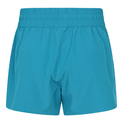 Teal - Back - Mountain Warehouse Womens-Ladies Tide Quick Dry Shorts