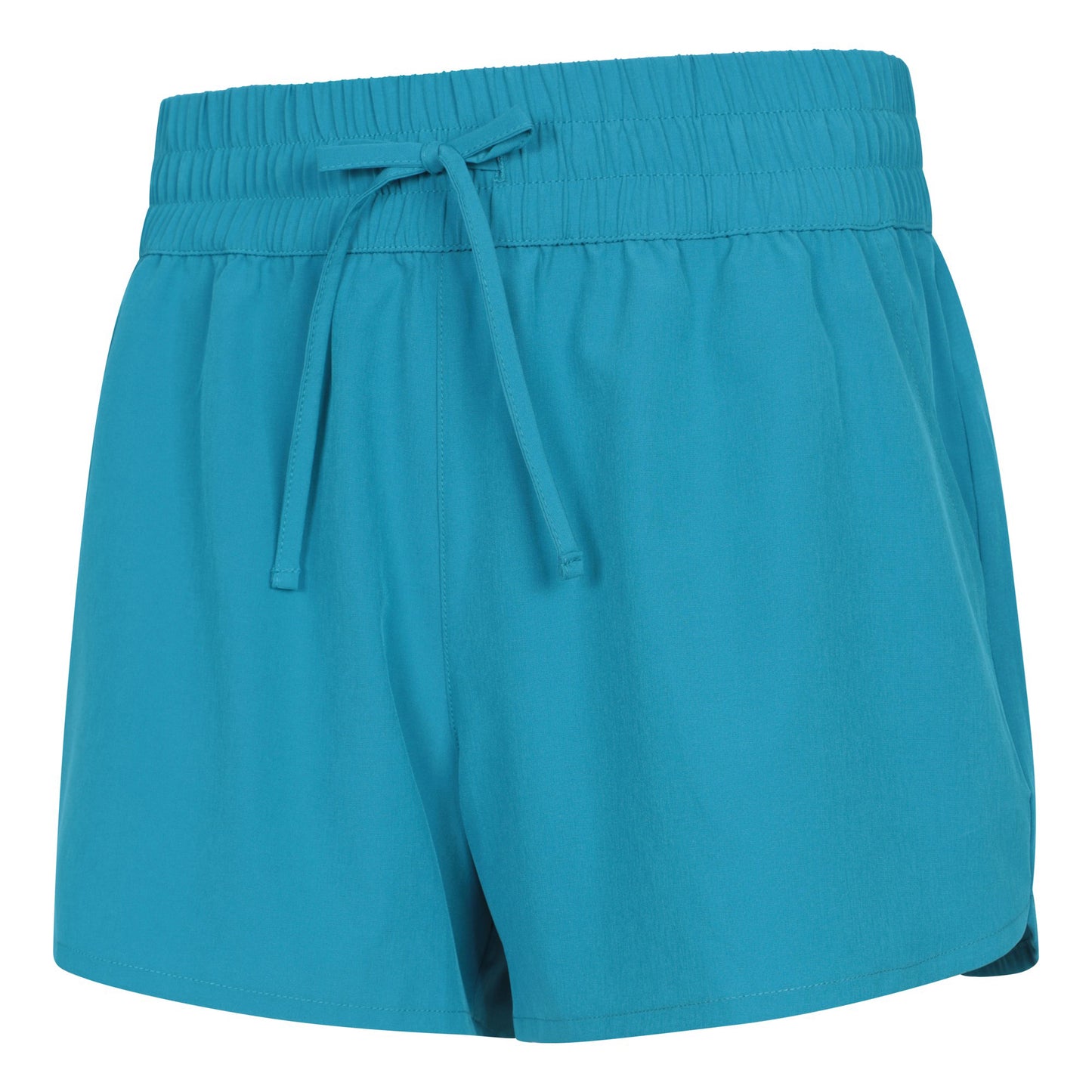 Teal - Lifestyle - Mountain Warehouse Womens-Ladies Tide Quick Dry Shorts