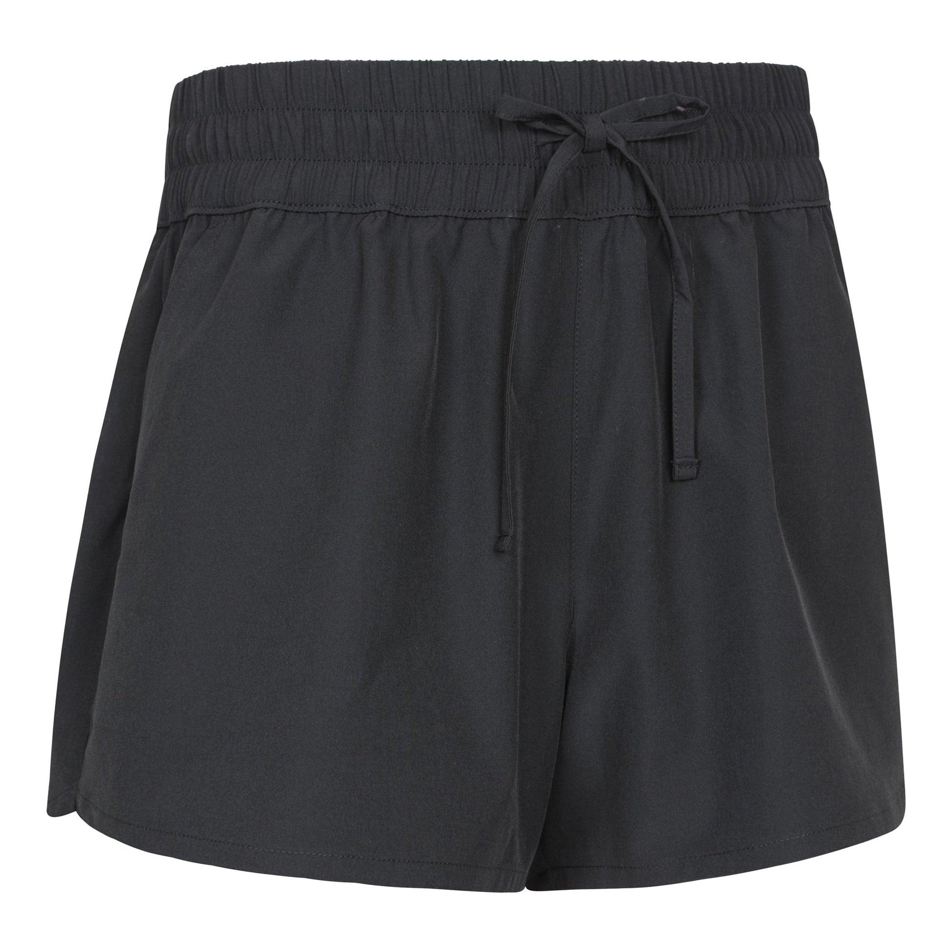 Black - Side - Mountain Warehouse Womens-Ladies Tide Quick Dry Shorts
