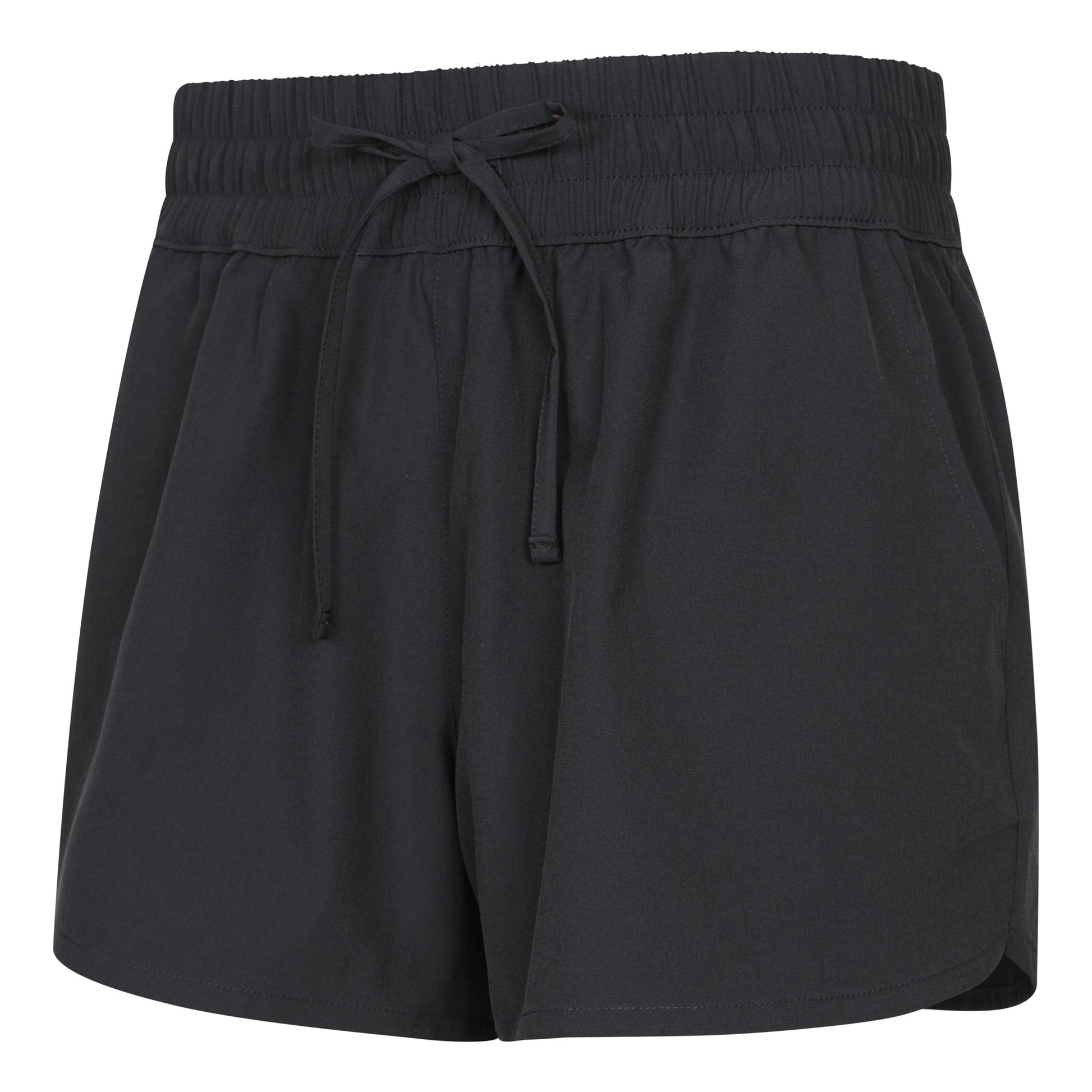 Black - Lifestyle - Mountain Warehouse Womens-Ladies Tide Quick Dry Shorts