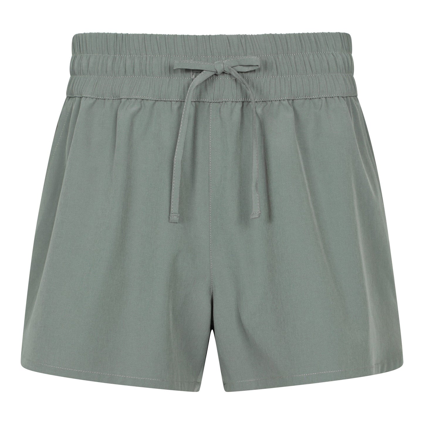 Khaki Green - Front - Mountain Warehouse Womens-Ladies Tide Quick Dry Shorts