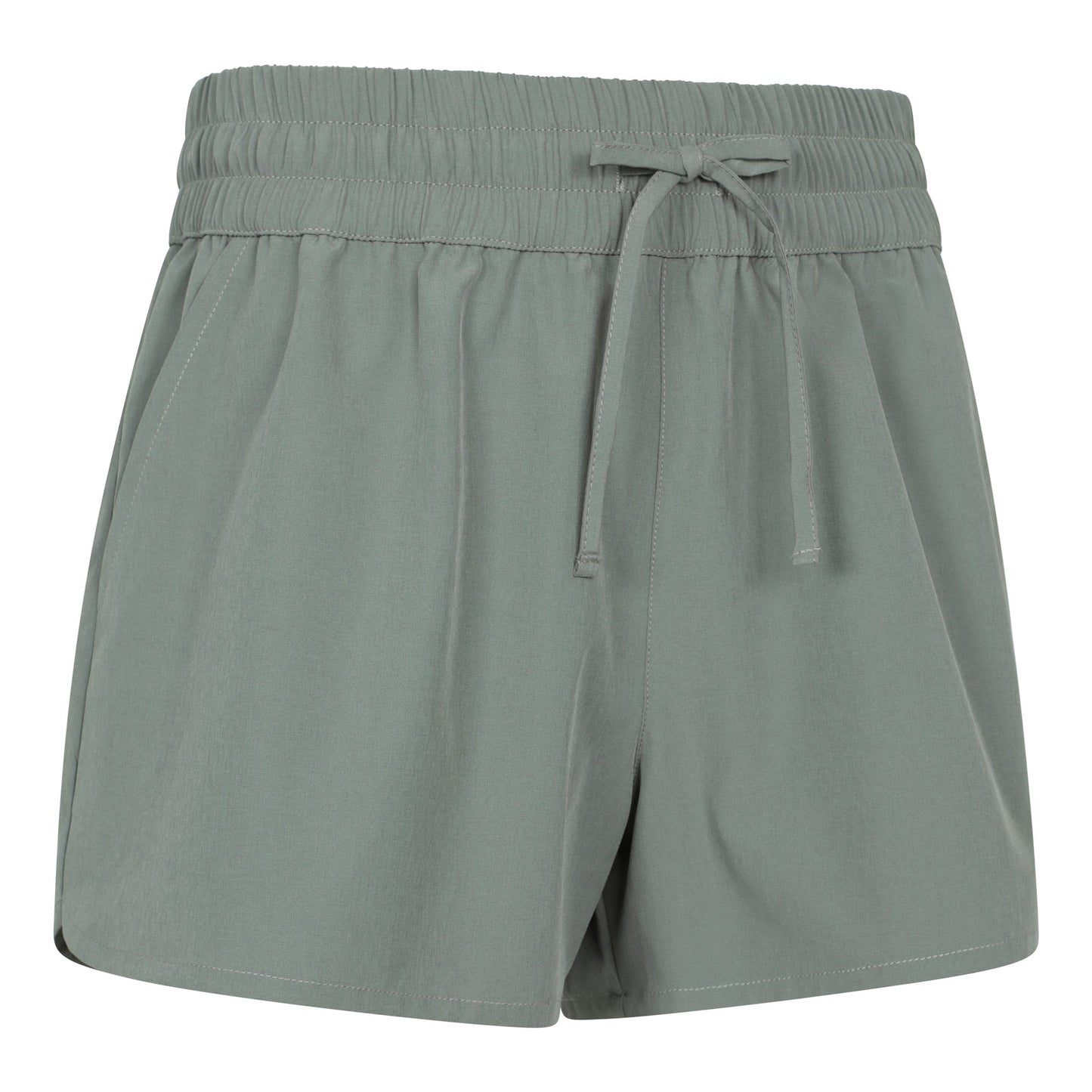 Khaki Green - Side - Mountain Warehouse Womens-Ladies Tide Quick Dry Shorts