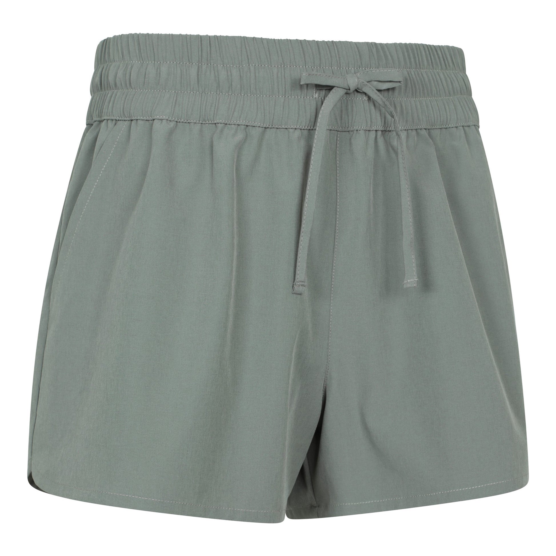 Khaki Green - Side - Mountain Warehouse Womens-Ladies Tide Quick Dry Shorts