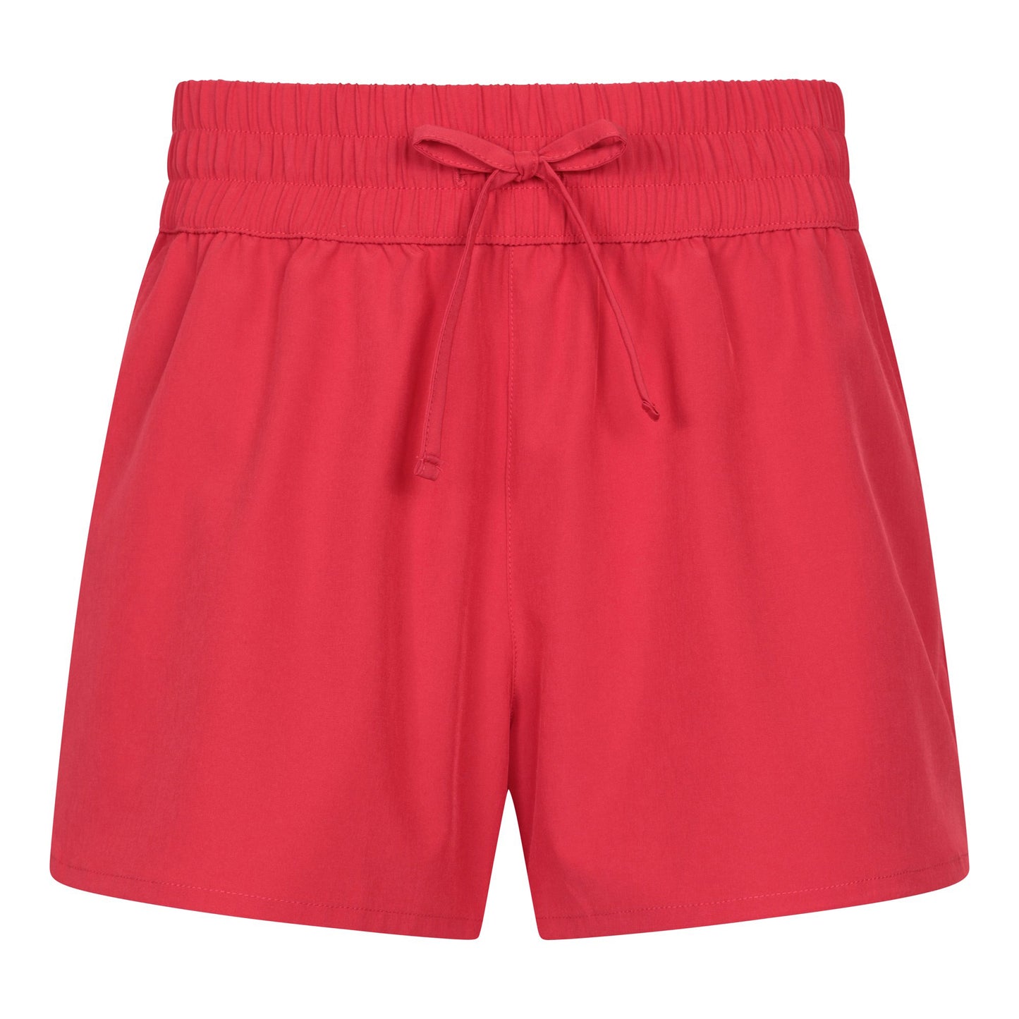 Red - Front - Mountain Warehouse Womens-Ladies Tide Quick Dry Shorts