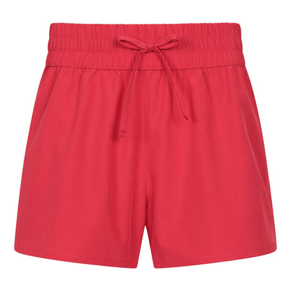 Red - Front - Mountain Warehouse Womens-Ladies Tide Quick Dry Shorts