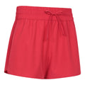 Red - Side - Mountain Warehouse Womens-Ladies Tide Quick Dry Shorts