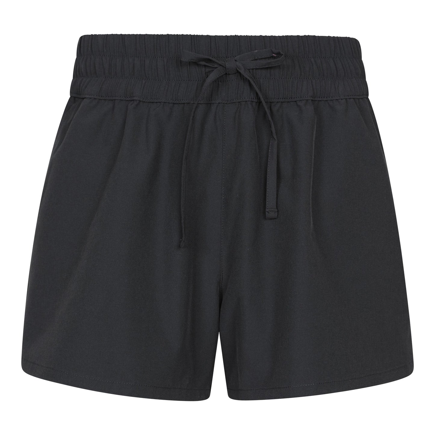 Black - Front - Mountain Warehouse Womens-Ladies Tide Quick Dry Shorts