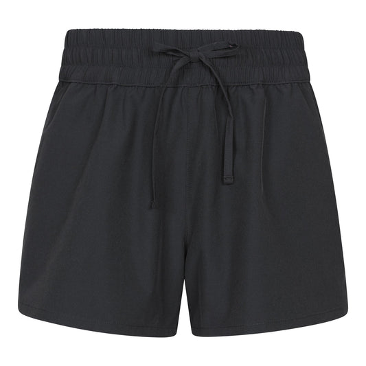Black - Front - Mountain Warehouse Womens-Ladies Tide Quick Dry Shorts