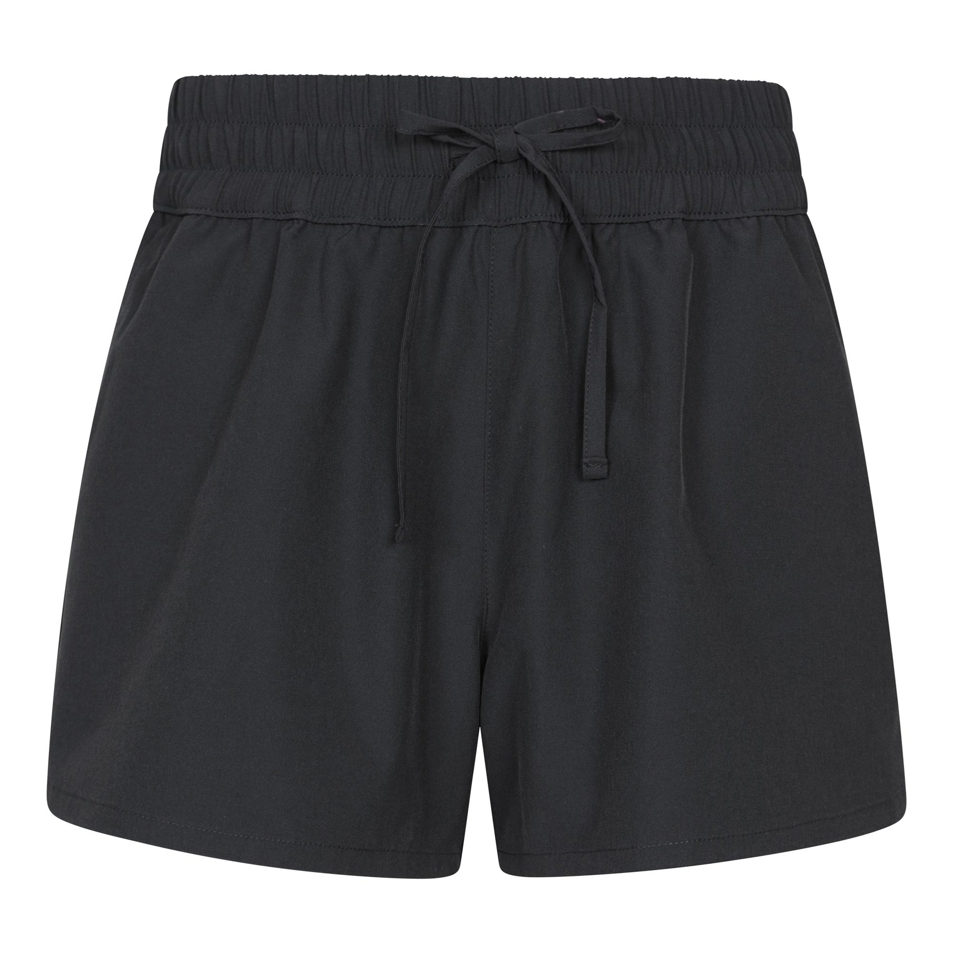 Black - Front - Mountain Warehouse Womens-Ladies Tide Quick Dry Shorts