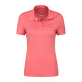 Pink - Lifestyle - Mountain Warehouse Womens-Ladies Classic IsoCool Golf Polo Shirt