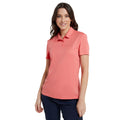 Pink - Pack Shot - Mountain Warehouse Womens-Ladies Classic IsoCool Golf Polo Shirt