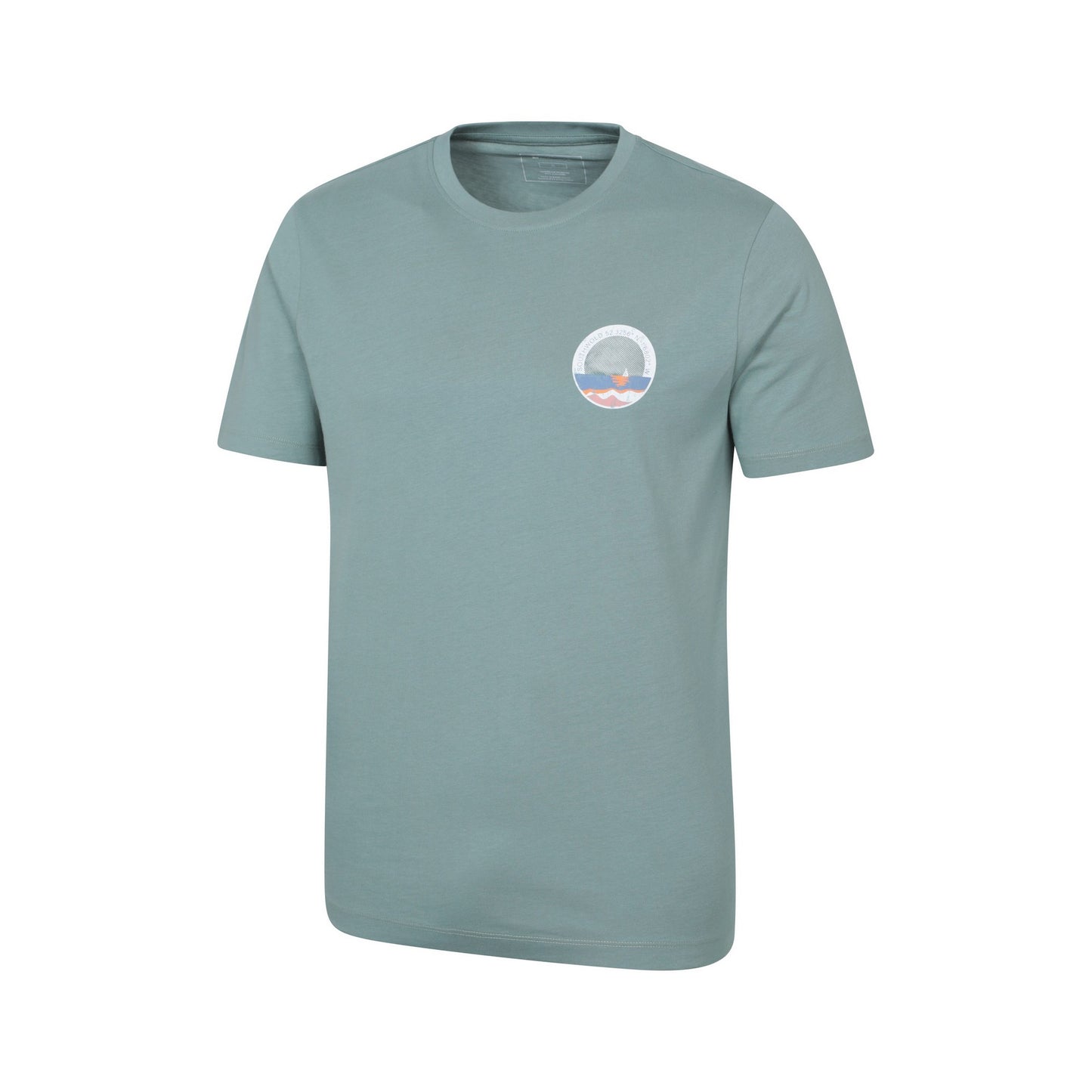 Pale Green - Lifestyle - Mountain Warehouse Mens Southwold Short-Sleeved T-Shirt