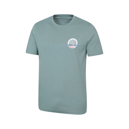 Pale Green - Lifestyle - Mountain Warehouse Mens Southwold Short-Sleeved T-Shirt