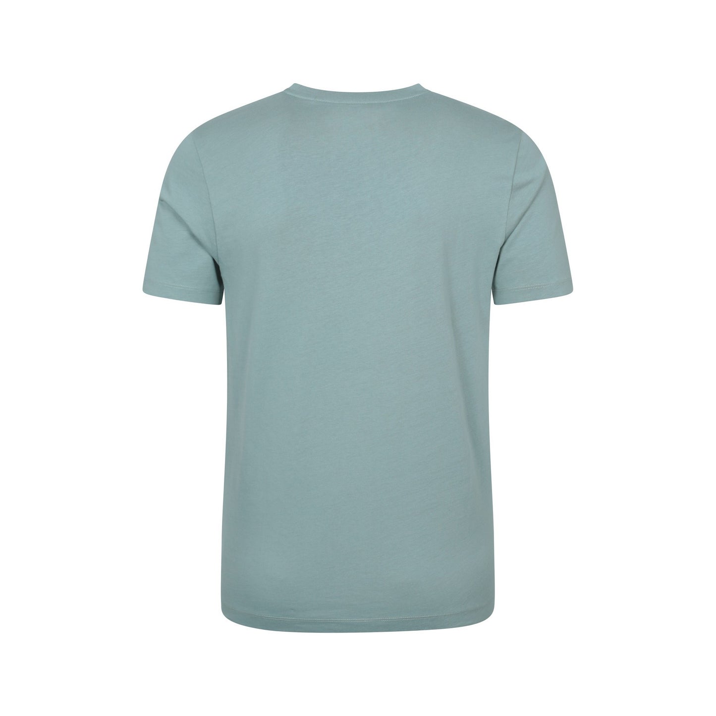 Pale Green - Back - Mountain Warehouse Mens Southwold Short-Sleeved T-Shirt