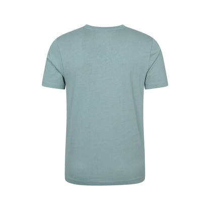 Pale Green - Back - Mountain Warehouse Mens Southwold Short-Sleeved T-Shirt