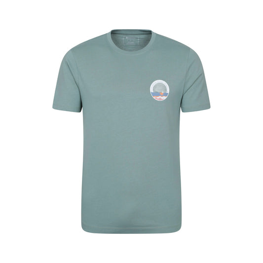 Pale Green - Front - Mountain Warehouse Mens Southwold Short-Sleeved T-Shirt