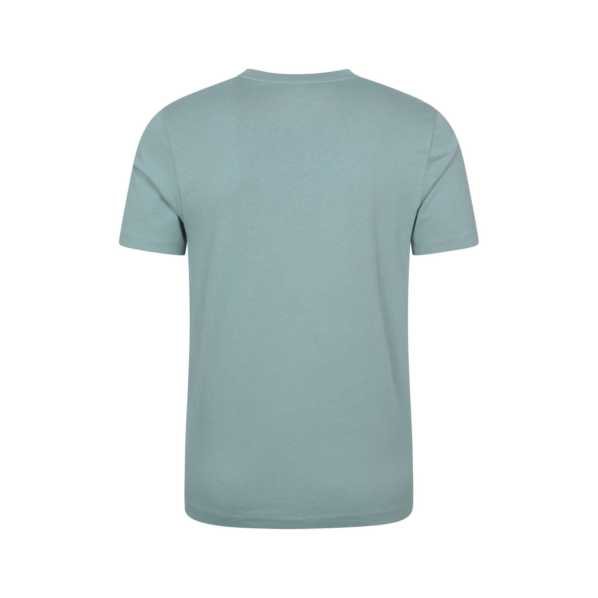Pale Green - Back - Mountain Warehouse Mens Bournemouth Short-Sleeved T-Shirt