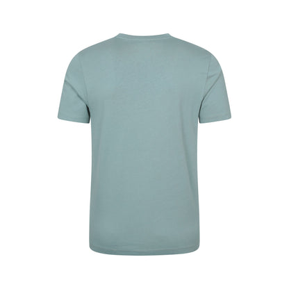 Pale Green - Back - Mountain Warehouse Mens Bournemouth Short-Sleeved T-Shirt