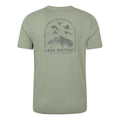 Khaki Green - Back - Mountain Warehouse Mens Ireland Short-Sleeved T-Shirt