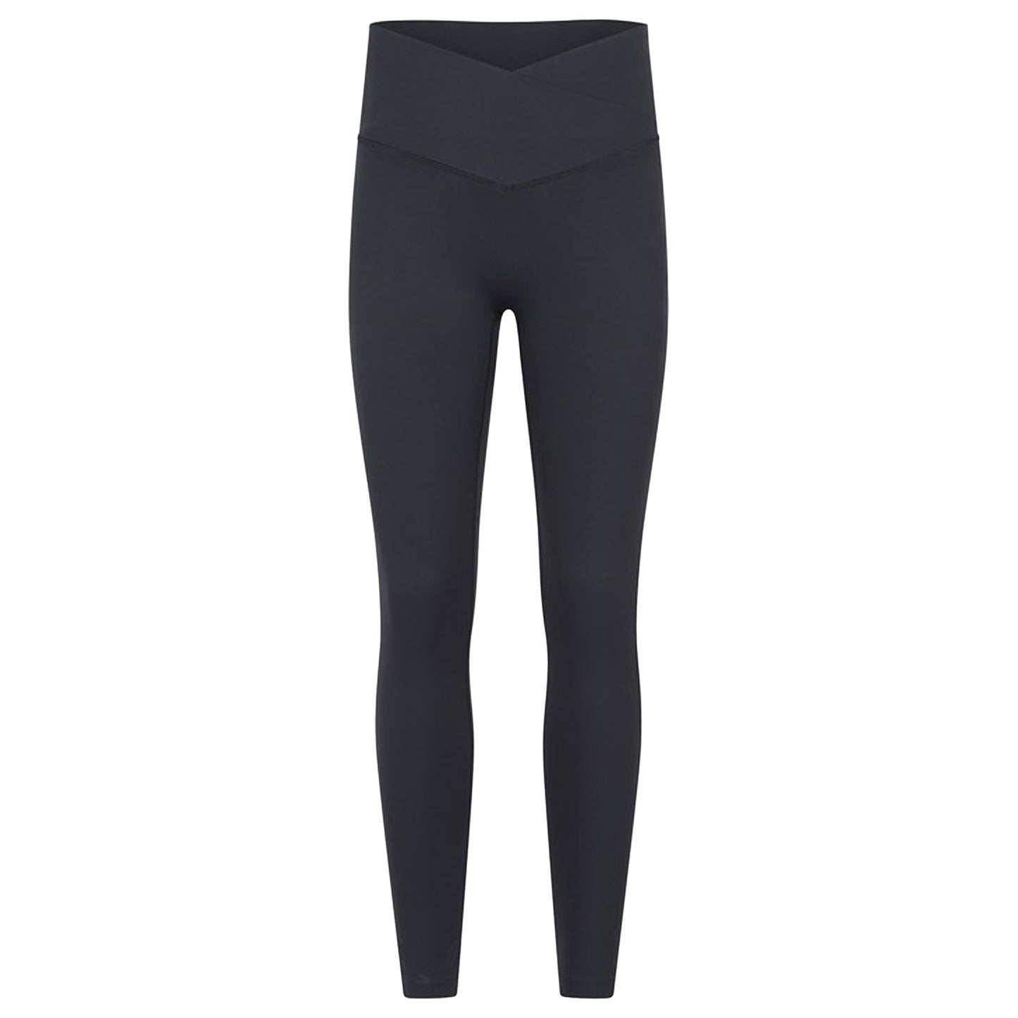 Black - Front - Mountain Warehouse Womens-Ladies Wrap Waist Leggings
