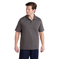 Dark Khaki - Front - Animal Mens Icon Pique Polo Shirt