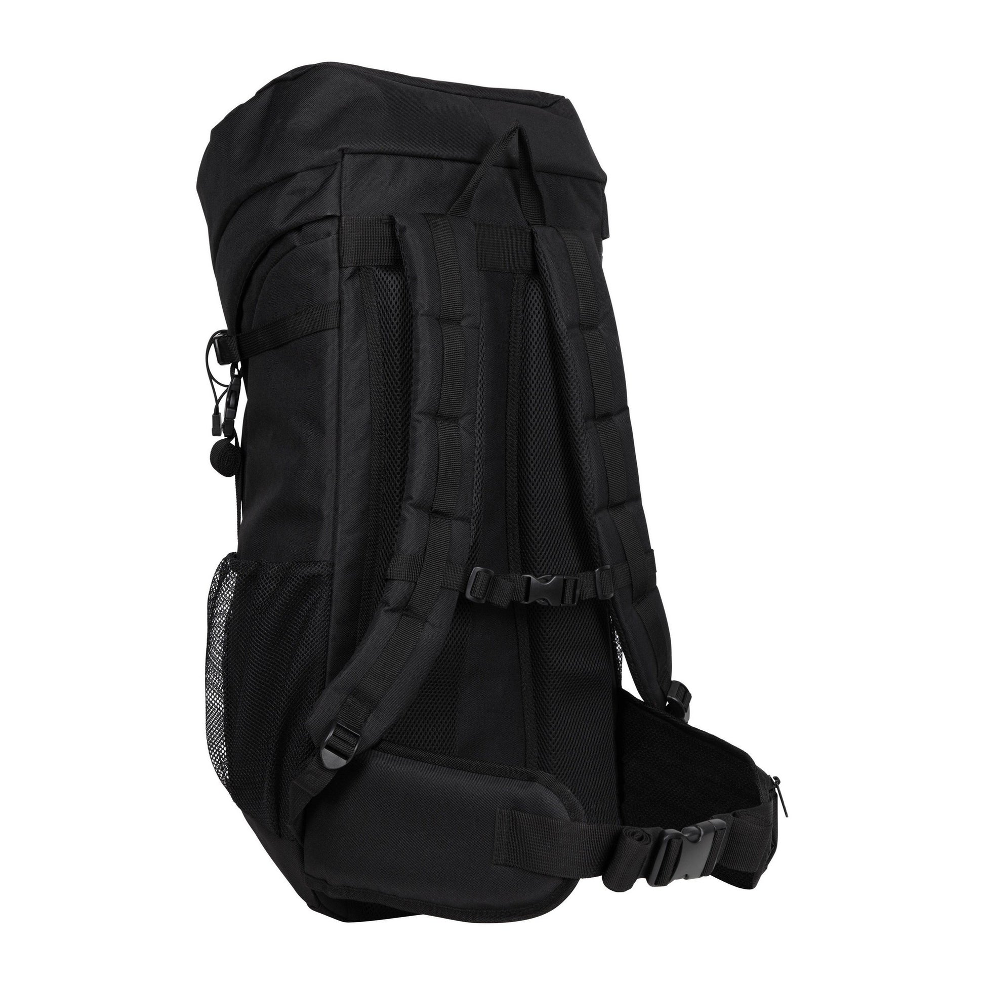 Black - Back - Mountain Warehouse Edinburgh 65L Rucksack