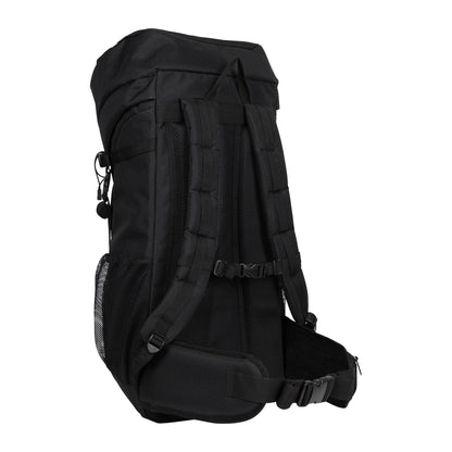 Black - Back - Mountain Warehouse Edinburgh 65L Rucksack