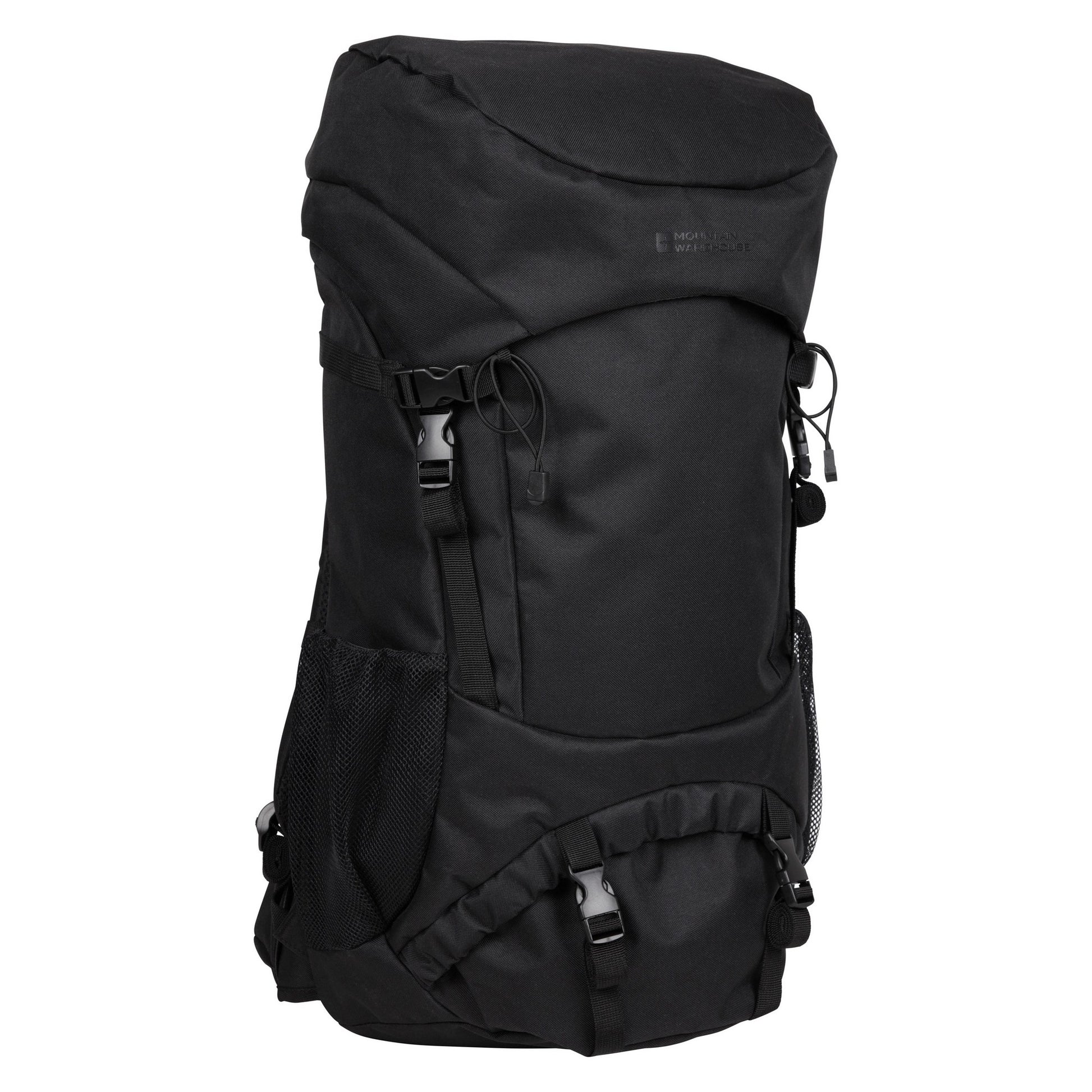 Black - Side - Mountain Warehouse Edinburgh 65L Rucksack