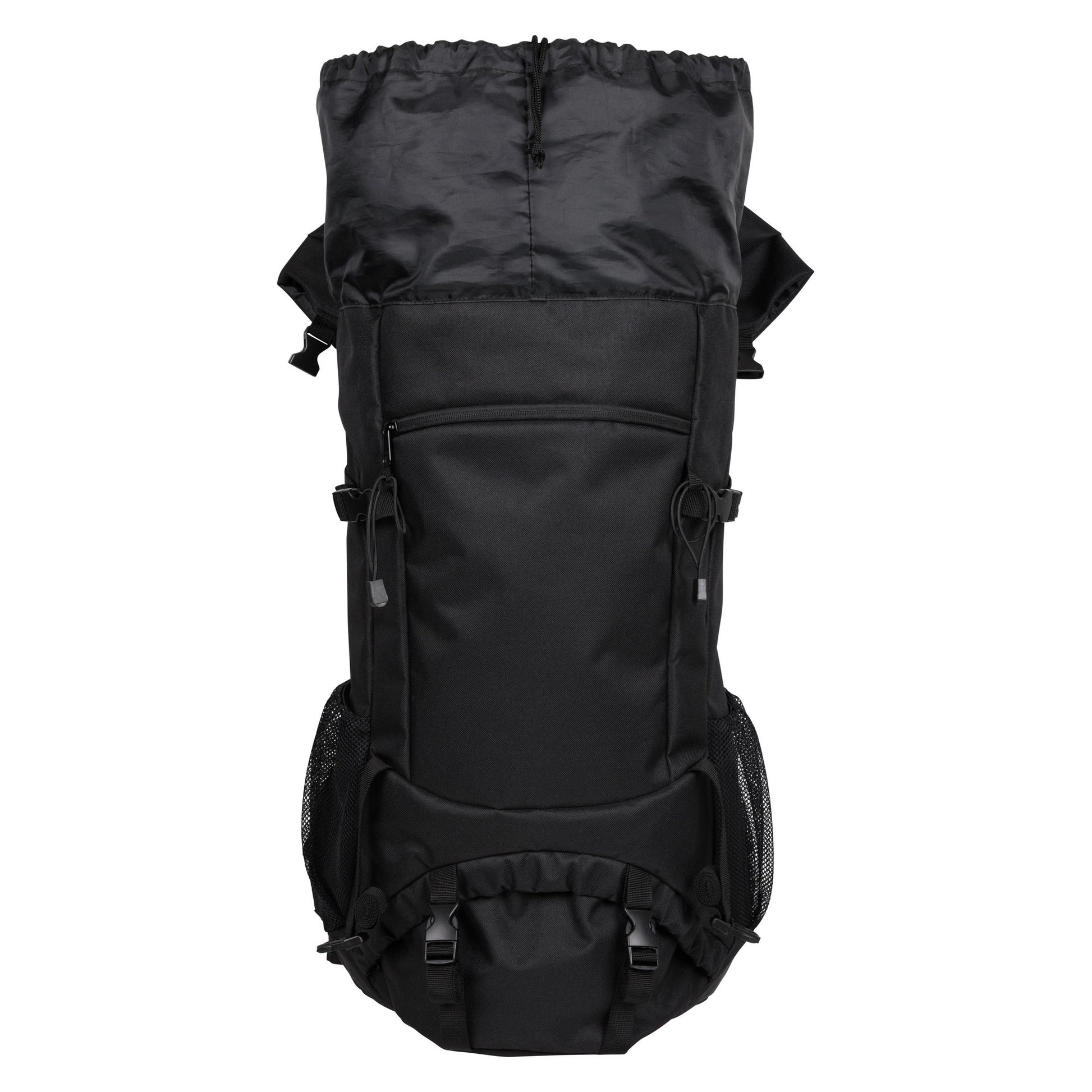 Black - Lifestyle - Mountain Warehouse Edinburgh 65L Rucksack