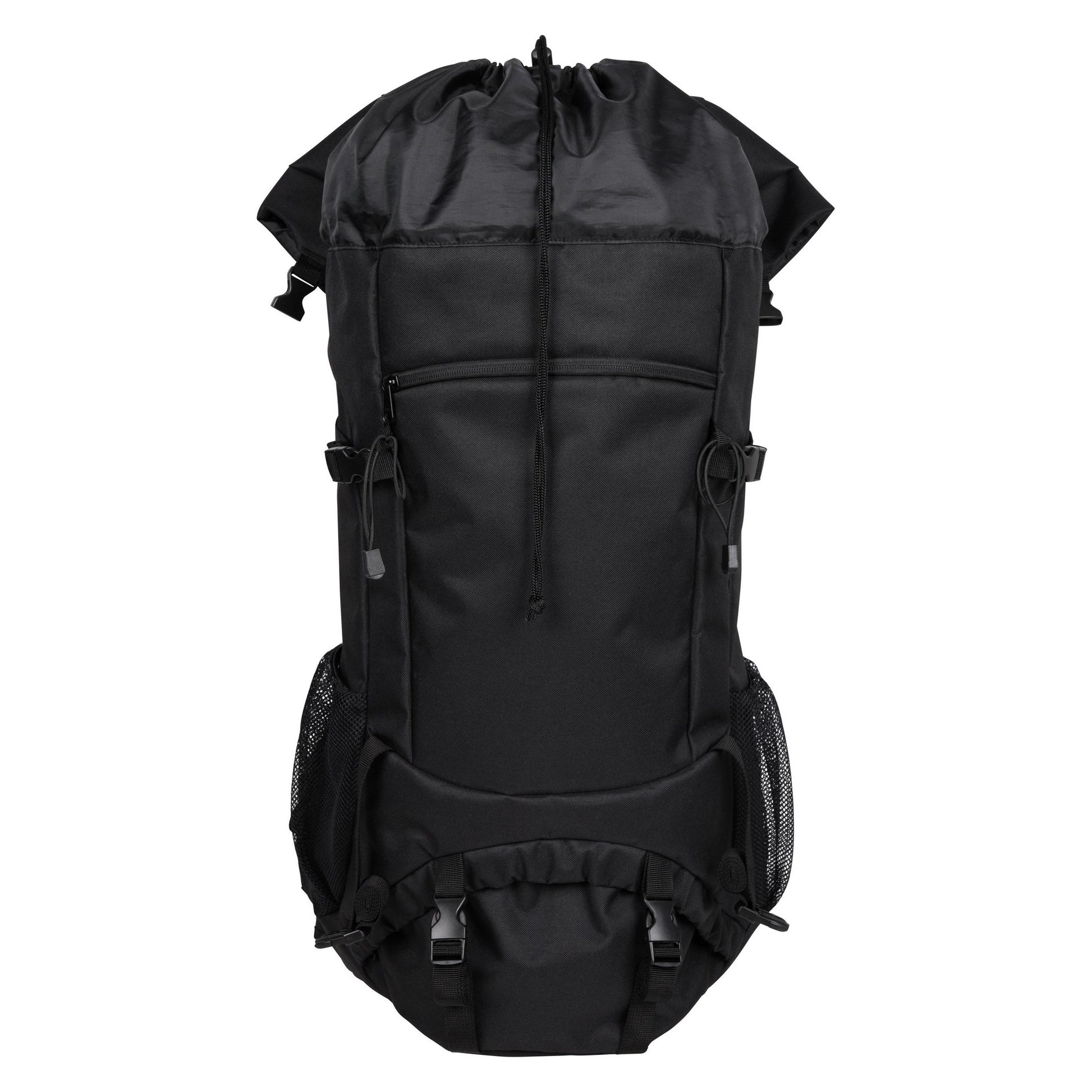 Black - Pack Shot - Mountain Warehouse Edinburgh 65L Rucksack