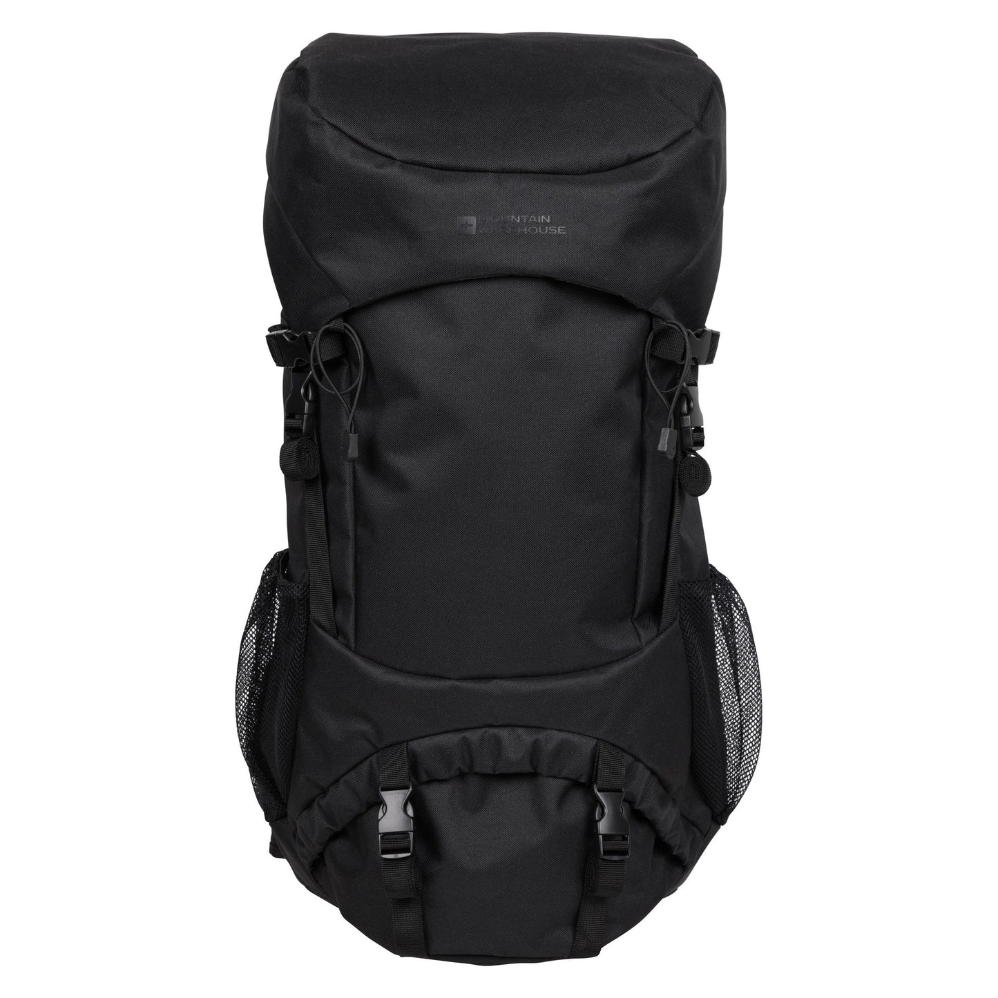 Black - Front - Mountain Warehouse Edinburgh 65L Rucksack