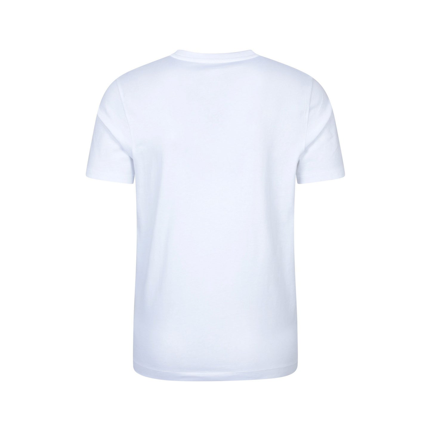 White - Back - Mountain Warehouse Mens Lake District Mountain T-Shirt