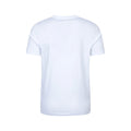 White - Back - Mountain Warehouse Mens Lake District Mountain T-Shirt