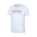 White - Lifestyle - Mountain Warehouse Mens Lake District Mountain T-Shirt