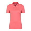 Pink - Front - Mountain Warehouse Womens-Ladies Classic IsoCool Golf Polo Shirt