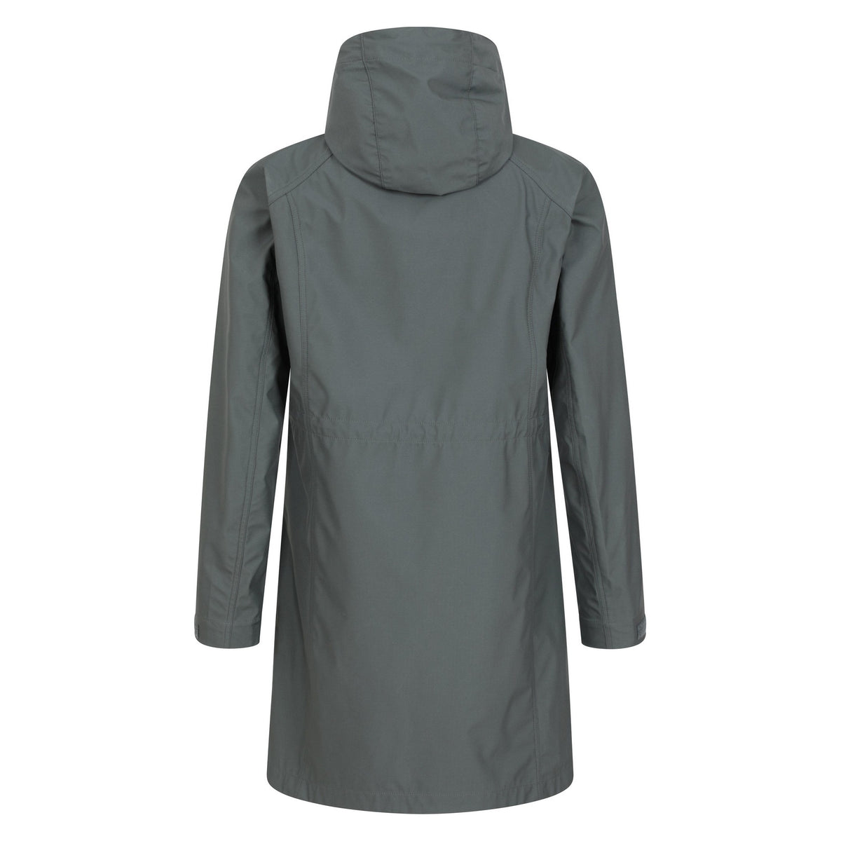 Green - Back - Mountain Warehouse Womens-Ladies Ioana Longline Soft Shell Jacket