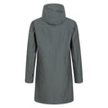 Green - Back - Mountain Warehouse Womens-Ladies Ioana Longline Soft Shell Jacket