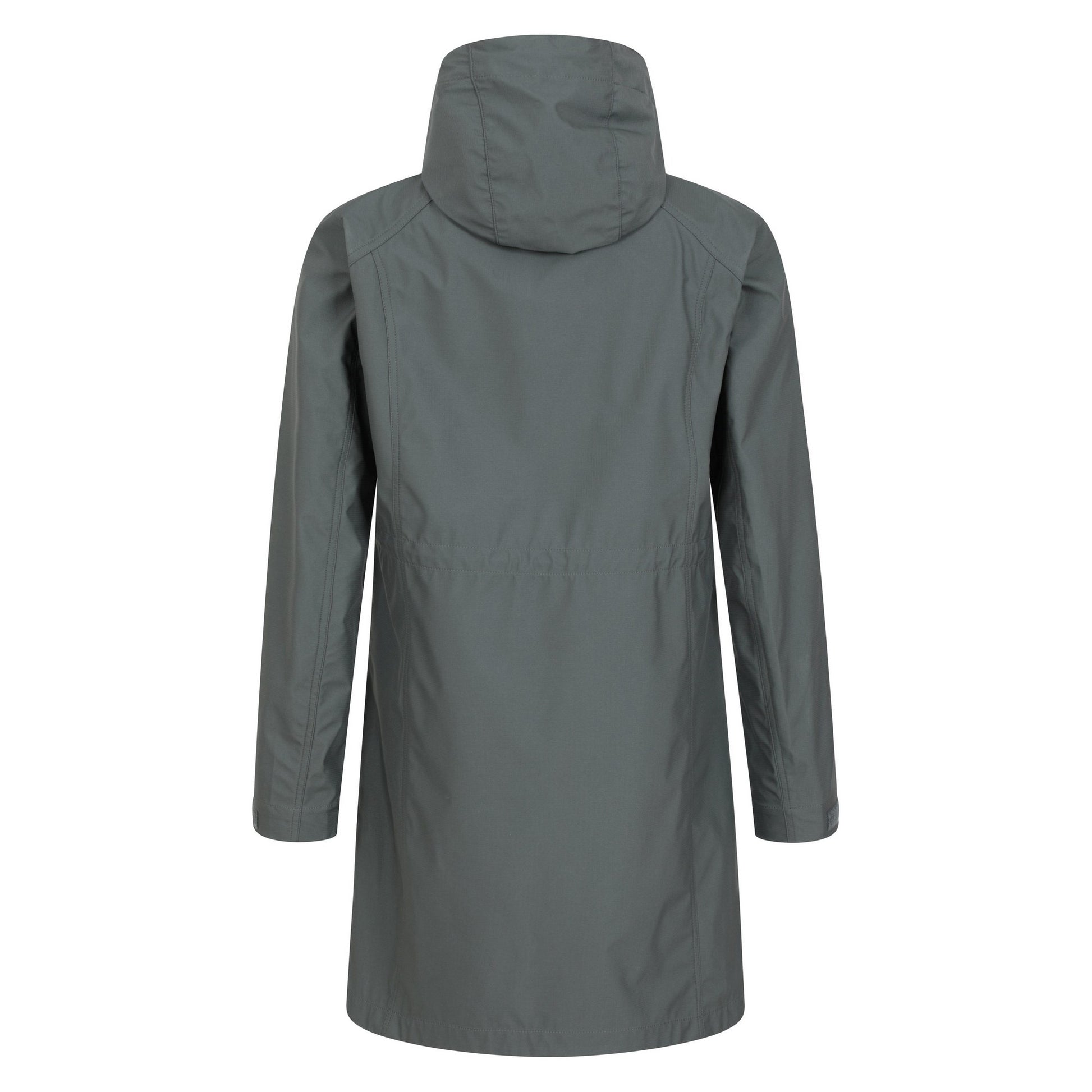 Green - Back - Mountain Warehouse Womens-Ladies Ioana Longline Soft Shell Jacket