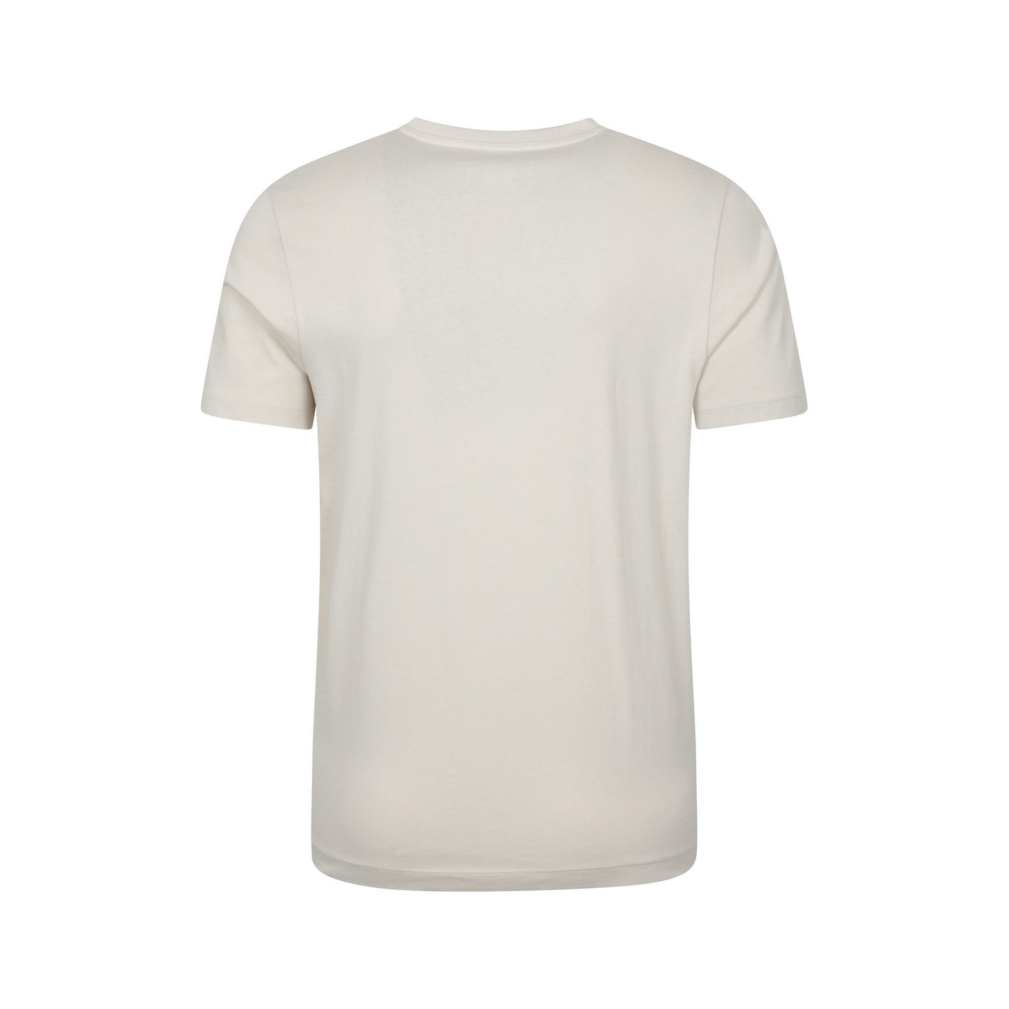 Off White - Back - Mountain Warehouse Mens Snowdon Mountain Short-Sleeved T-Shirt